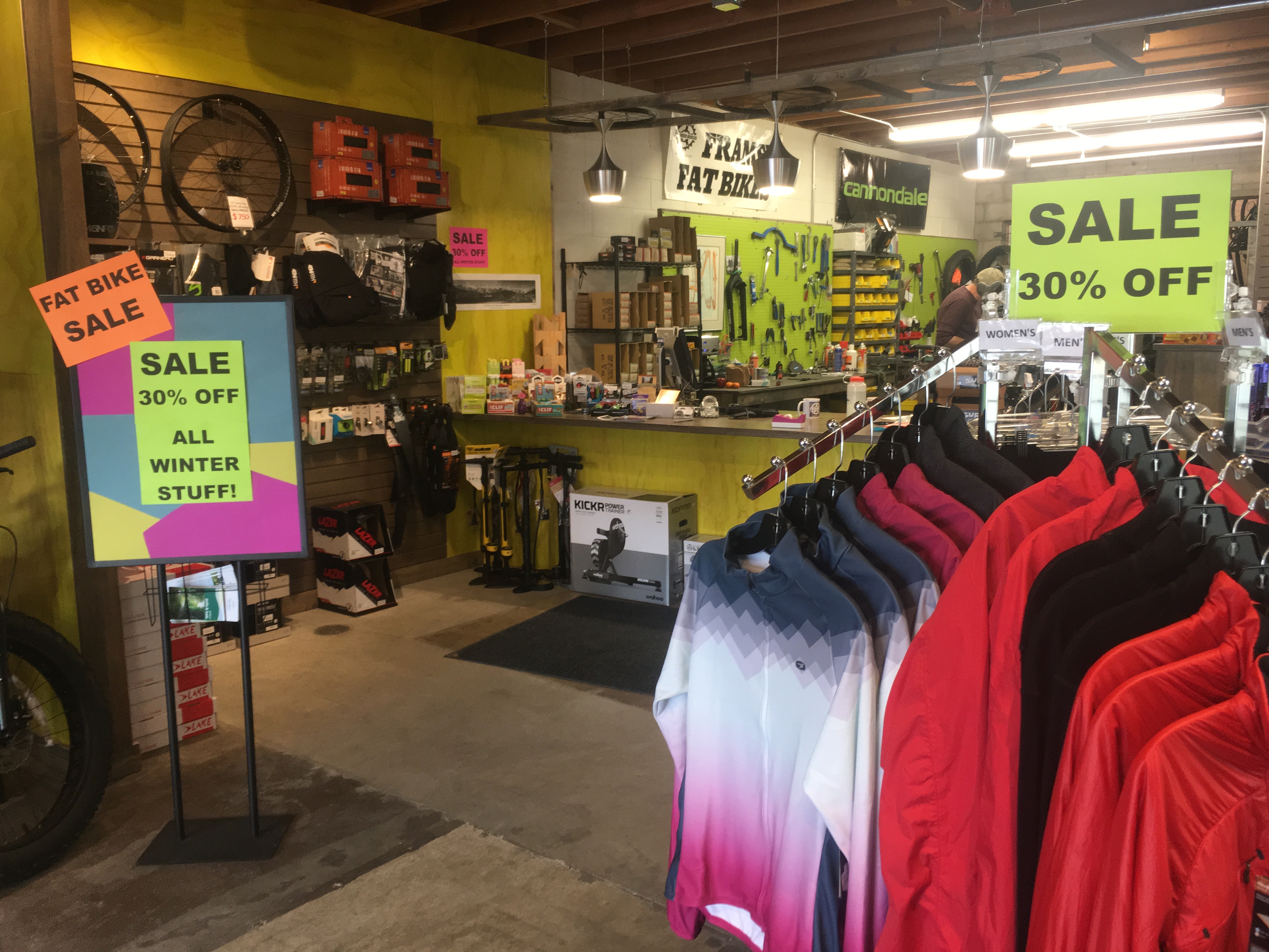 Winter Clearance Sale! South Lake Cycle